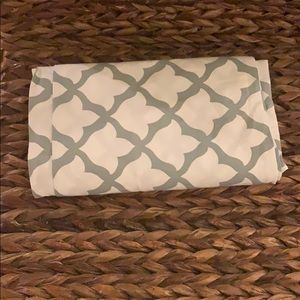 Pottery Barn shower curtain. Excellent condition